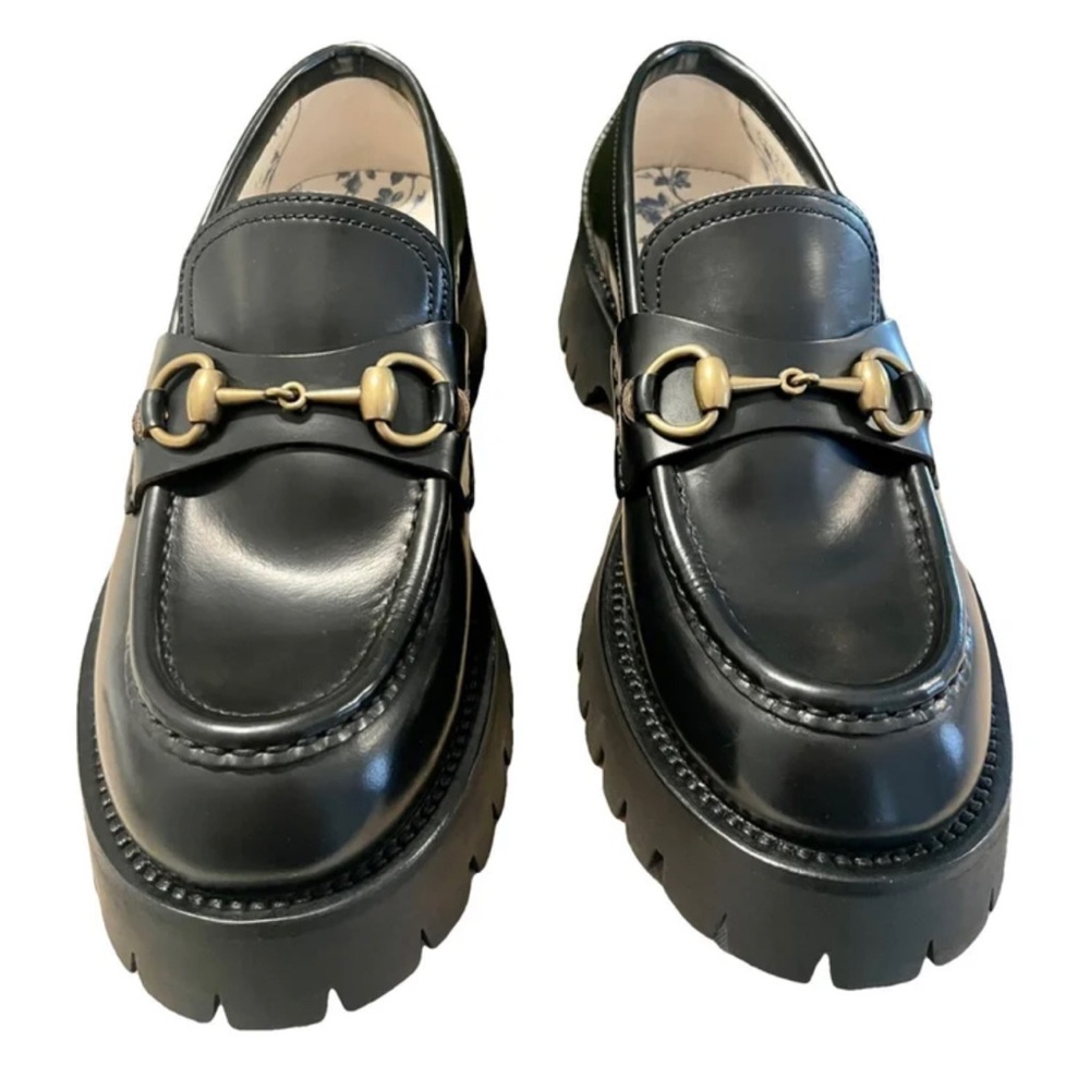 Gucci Lug Sole Loafer Size 38/8